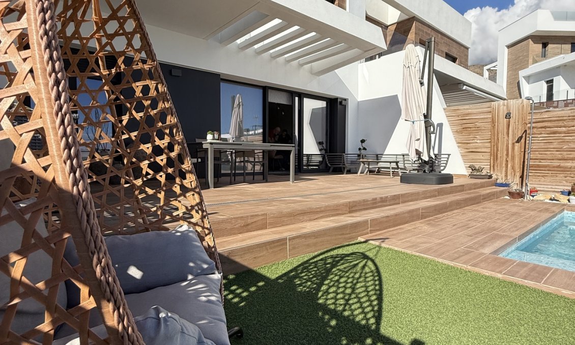 Revânzare - Semi Detached -
Finestrat - Costa Blanca