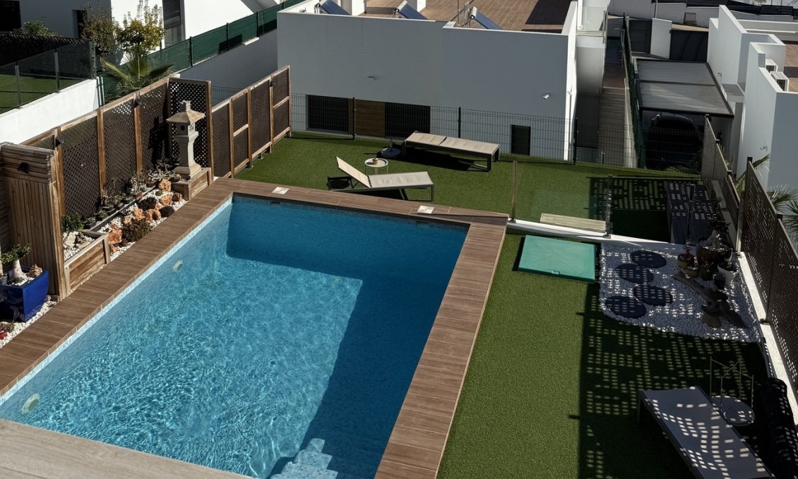 Revânzare - Semi Detached -
Finestrat - Costa Blanca