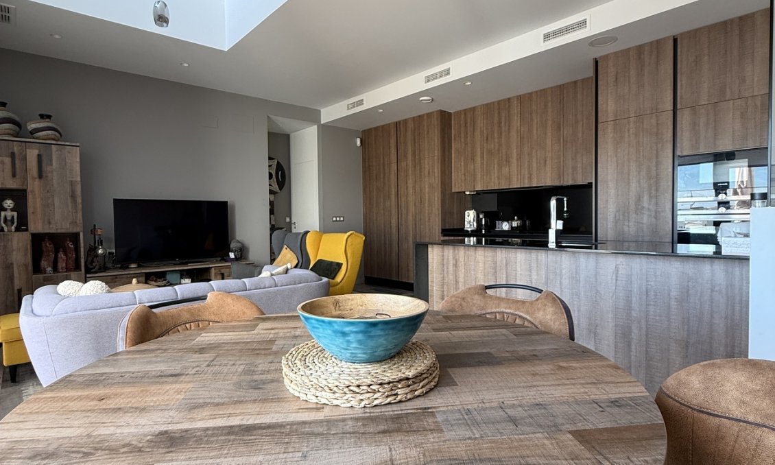 Revânzare - Semi Detached -
Finestrat - Costa Blanca