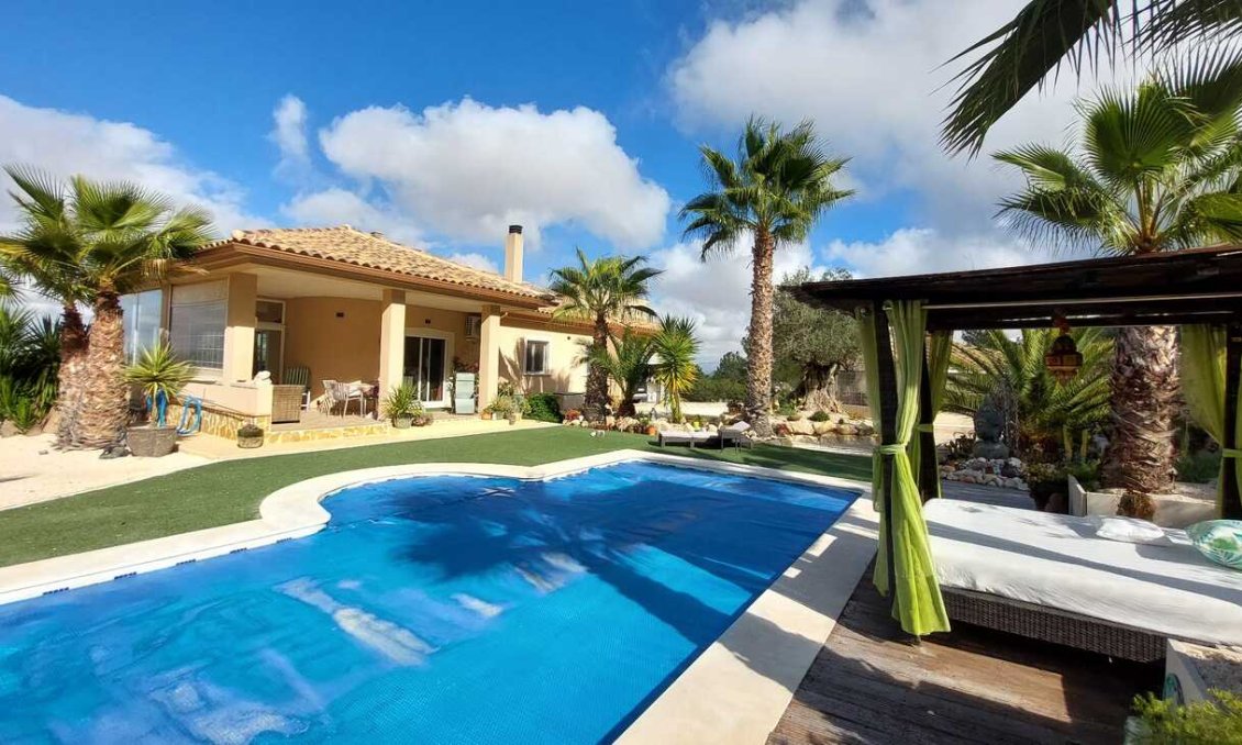 Revente - Villa -
Abanilla - La Zarza