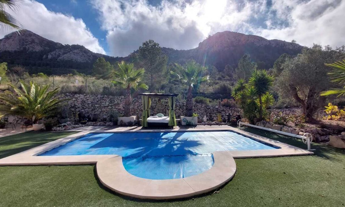 Segunda mano - Villa -
Abanilla - La Zarza