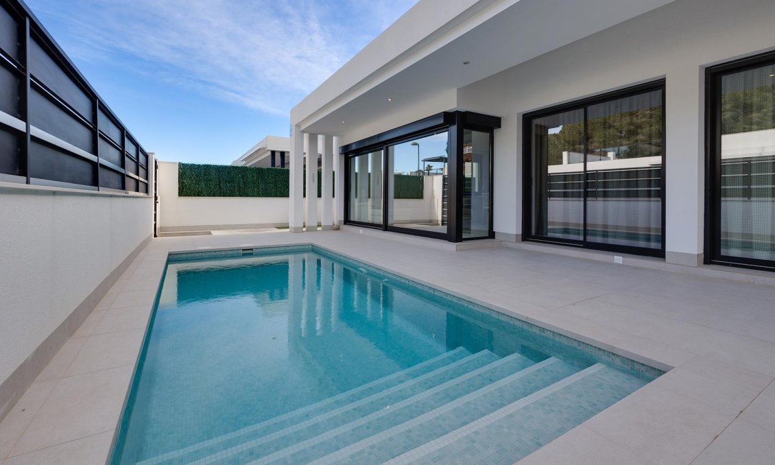 Wiederverkauf - Villa -
Pinar de Campoverde - Inland