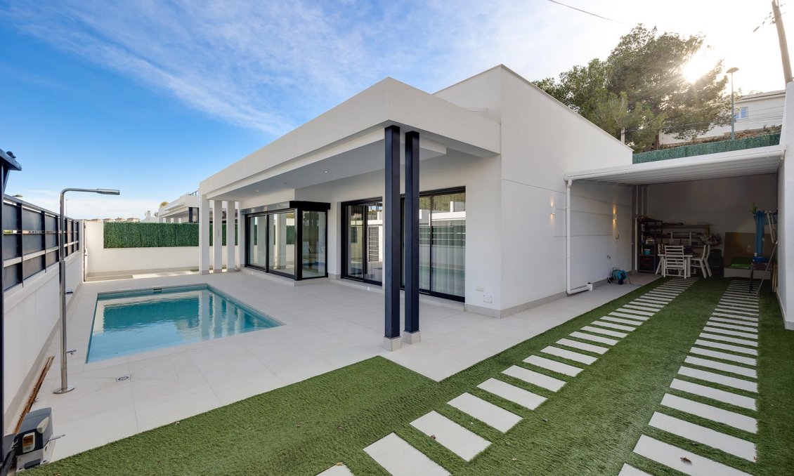 Wiederverkauf - Villa -
Pinar de Campoverde - Inland