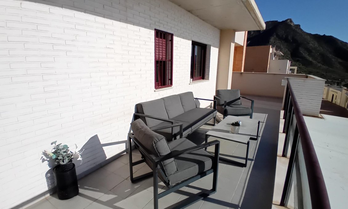 Resale - Penthouse -
Cartagena - Isla Plana-los Puertos