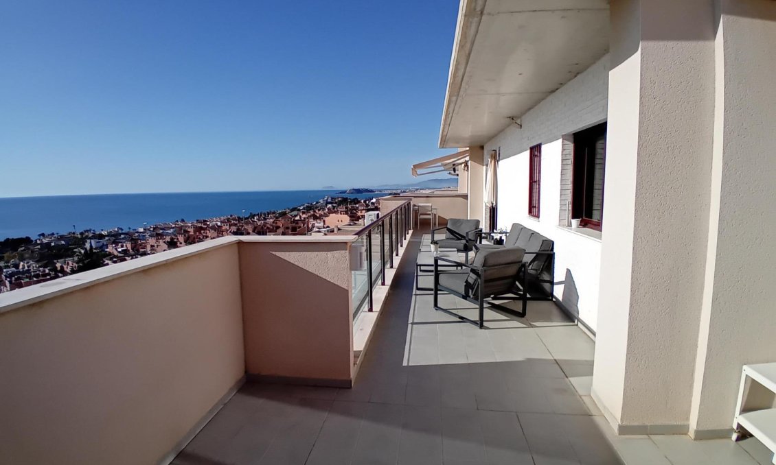Resale - Penthouse -
Cartagena - Isla Plana-los Puertos