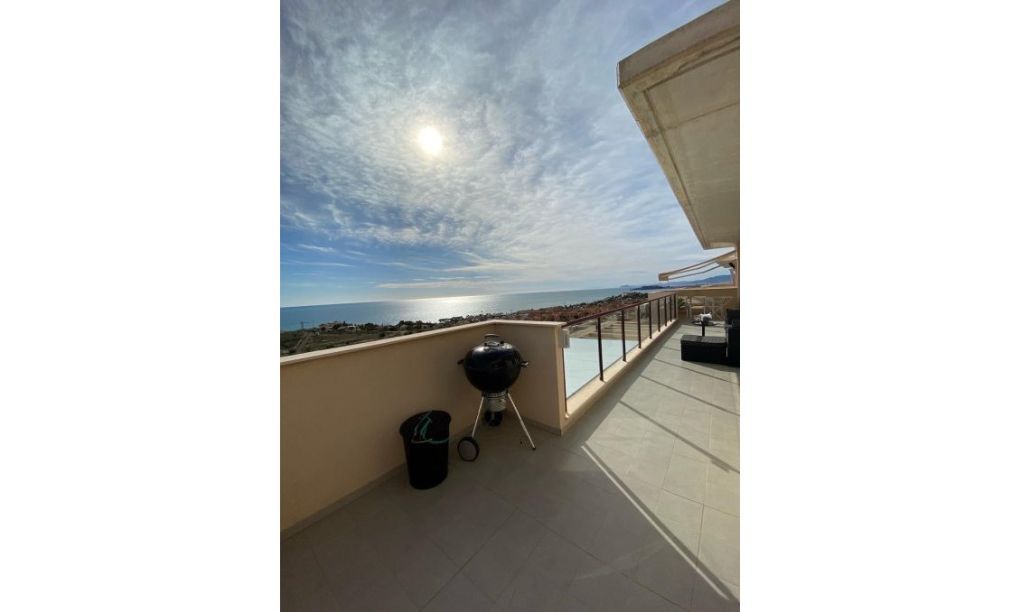 Resale - Penthouse -
Cartagena - Isla Plana-los Puertos