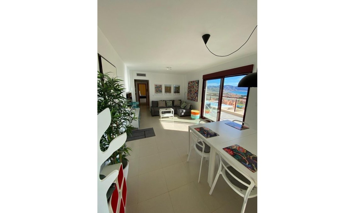 Resale - Penthouse -
Cartagena - Isla Plana-los Puertos