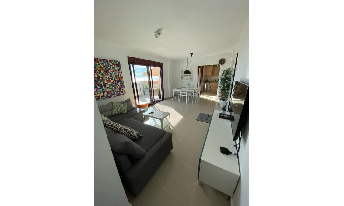 Resale - Penthouse -
Cartagena - Isla Plana-los Puertos