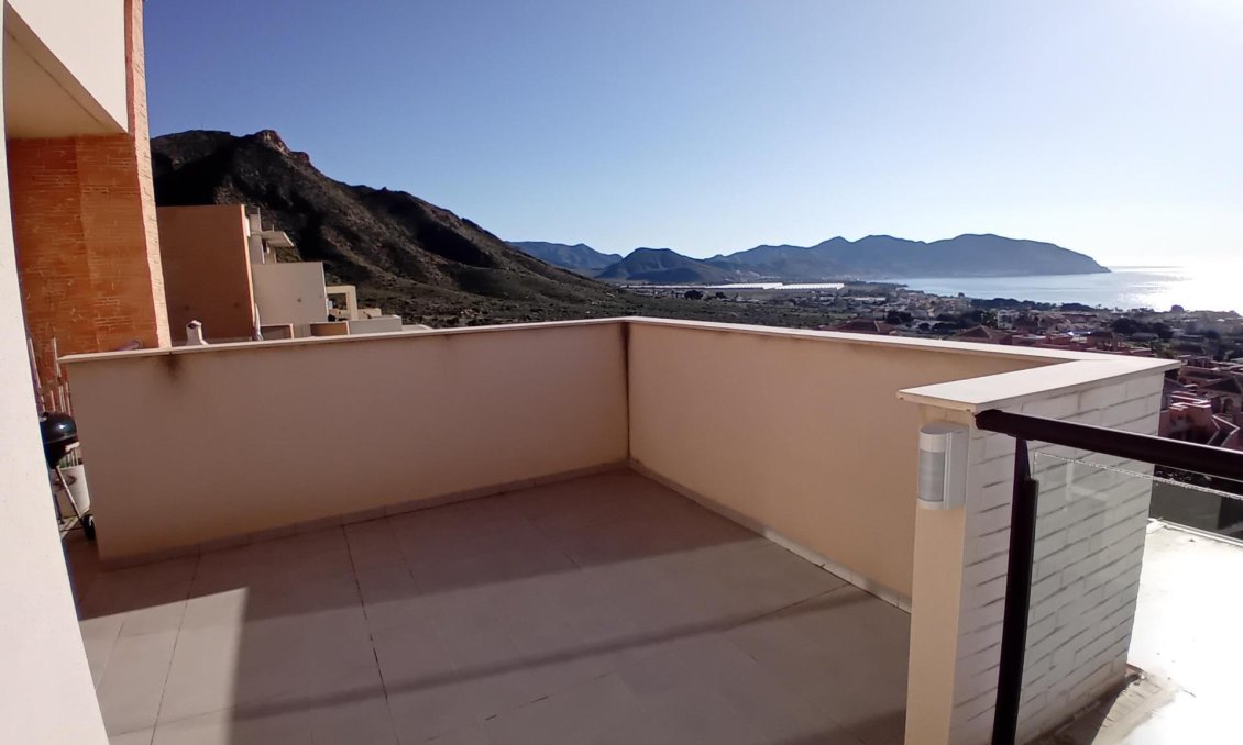 Resale - Penthouse -
Cartagena - Isla Plana-los Puertos