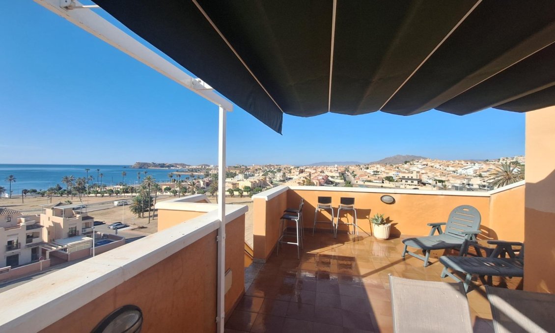 Resale - Penthouse -
Puerto de Mazarron - El Alamillo