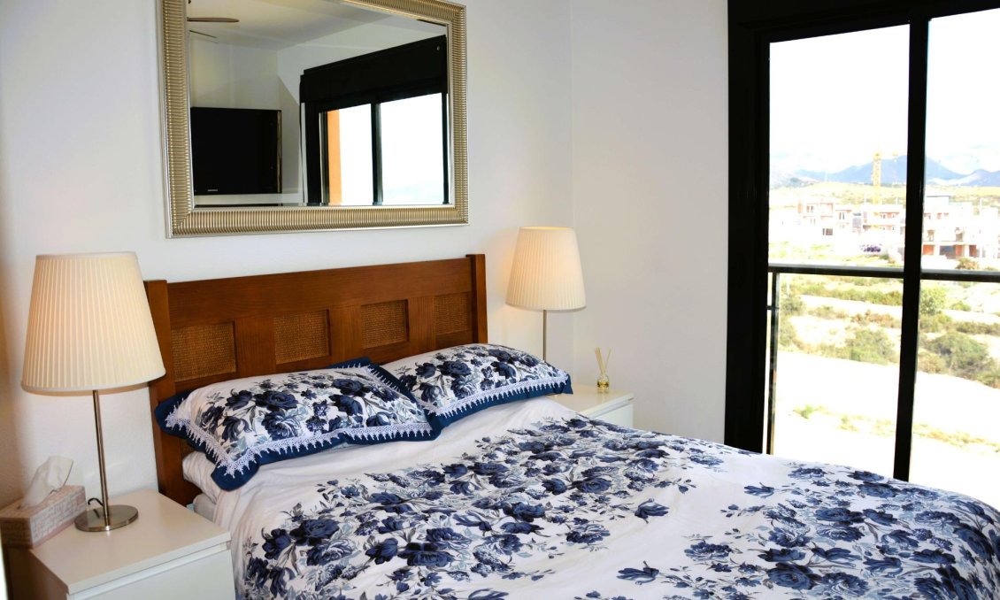 Resale - Penthouse -
Puerto de Mazarron - El Alamillo