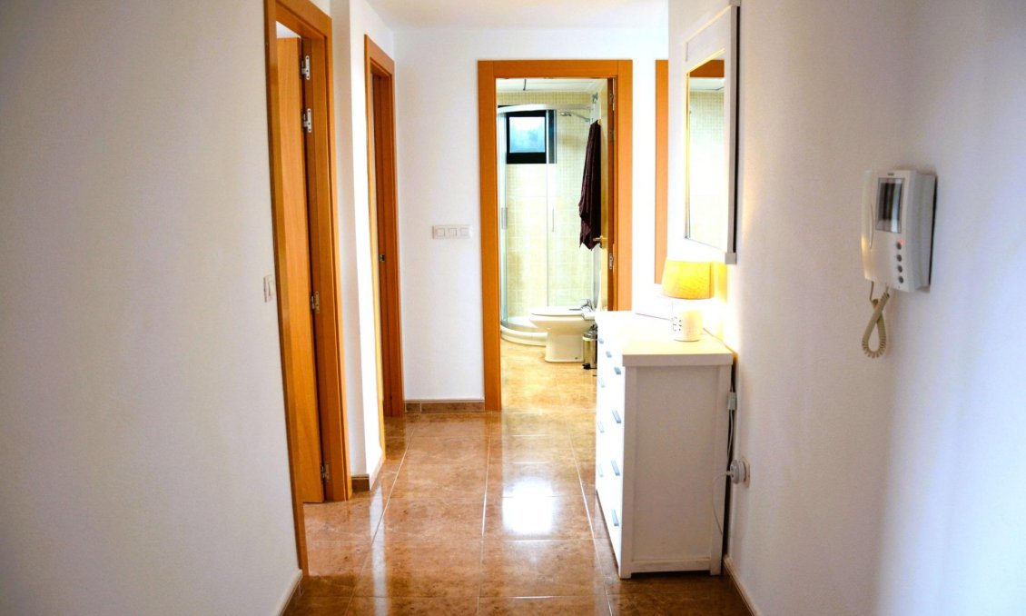 Resale - Penthouse -
Puerto de Mazarron - El Alamillo