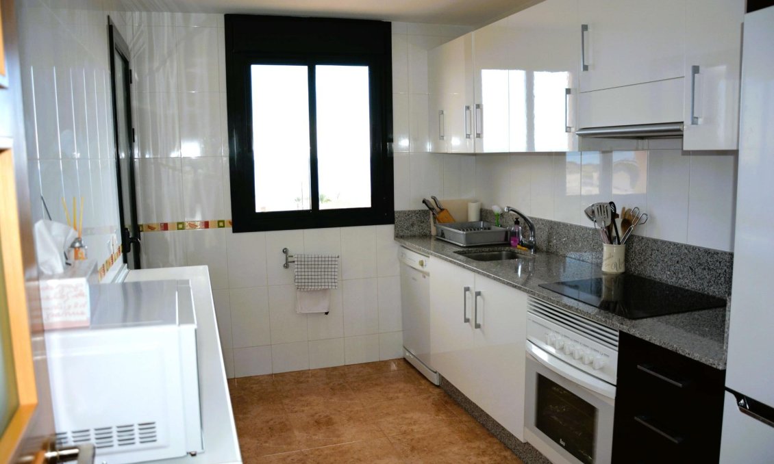 Resale - Penthouse -
Puerto de Mazarron - El Alamillo