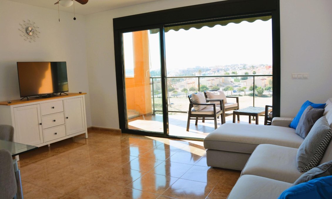Resale - Penthouse -
Puerto de Mazarron - El Alamillo