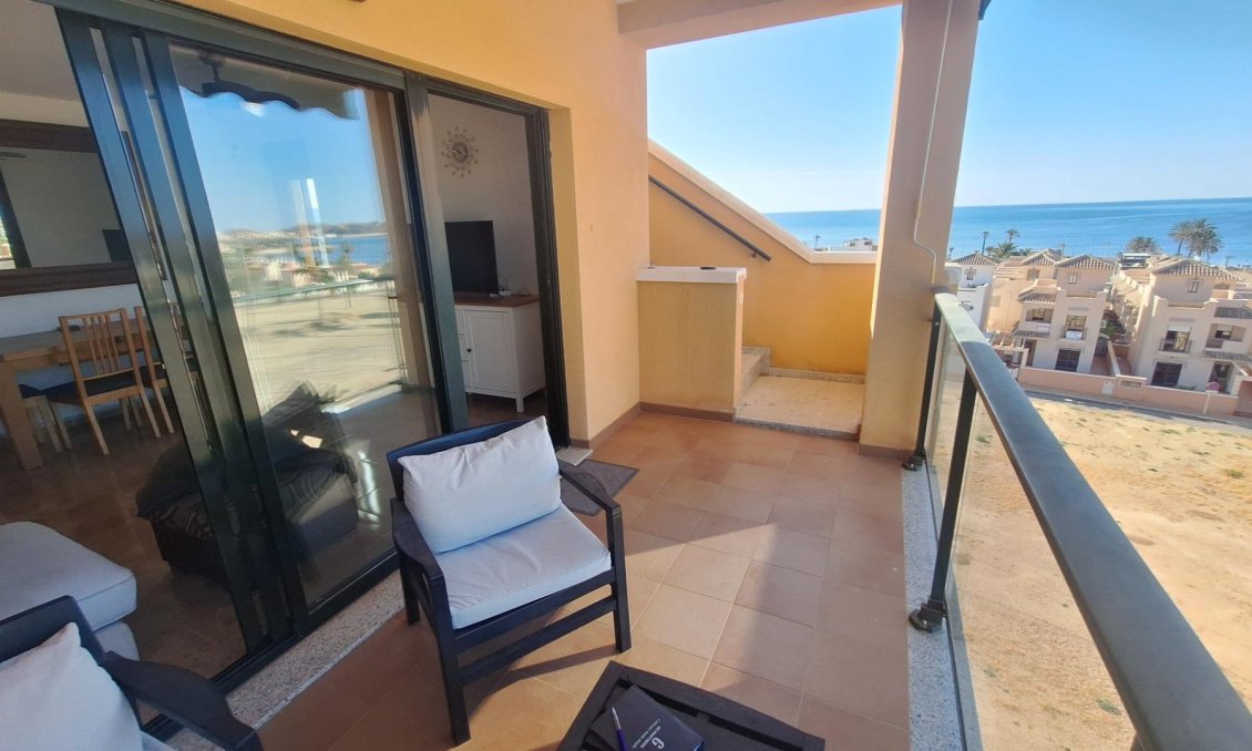Resale - Penthouse -
Puerto de Mazarron - El Alamillo
