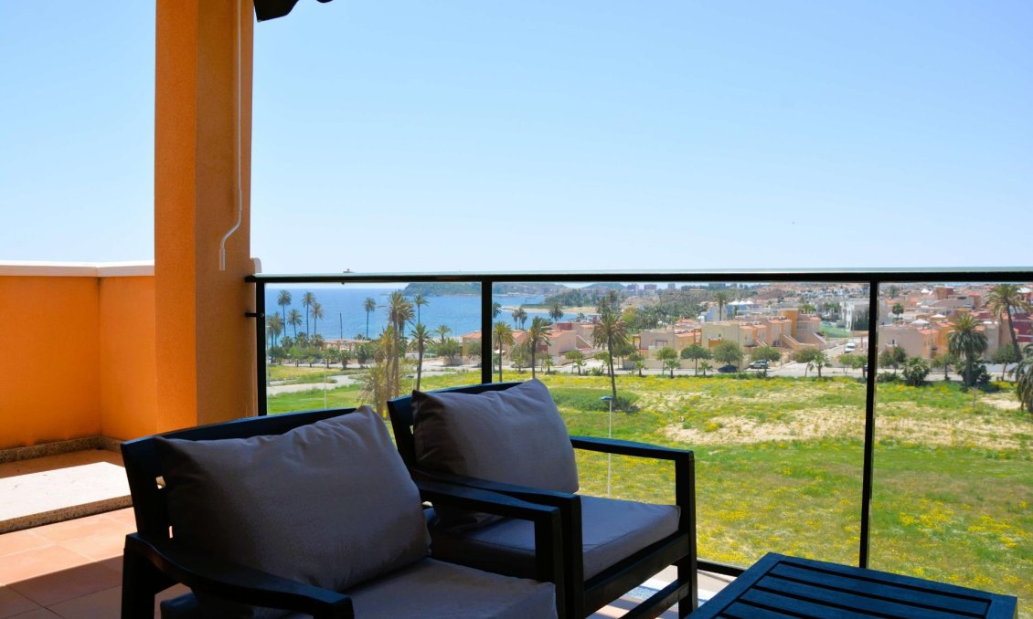 Resale - Penthouse -
Puerto de Mazarron - El Alamillo