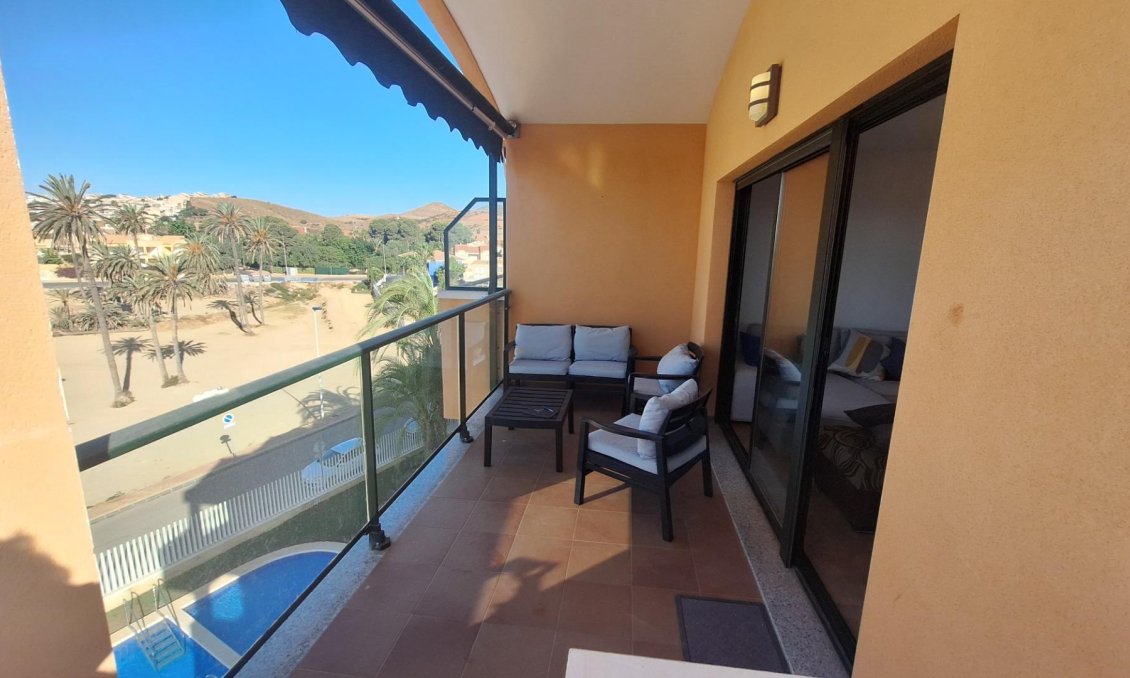 Resale - Penthouse -
Puerto de Mazarron - El Alamillo