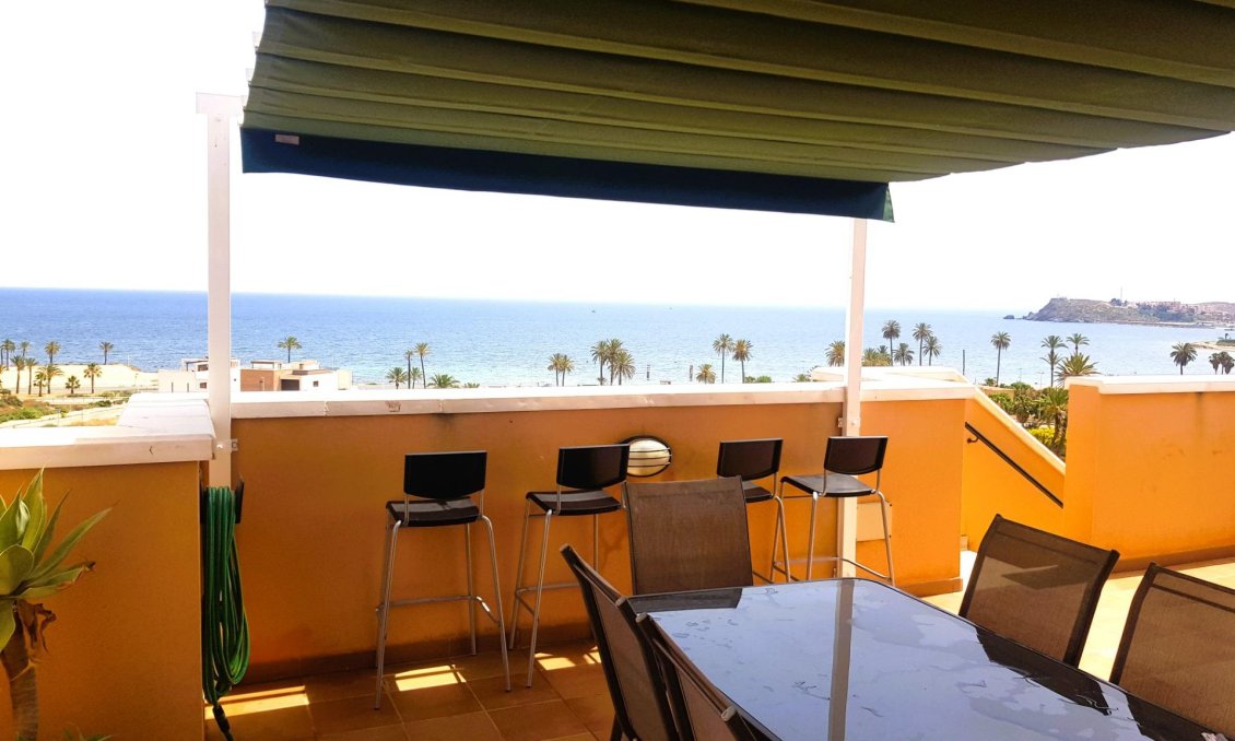 Resale - Penthouse -
Puerto de Mazarron - El Alamillo