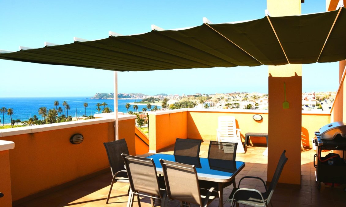 Resale - Penthouse -
Puerto de Mazarron - El Alamillo