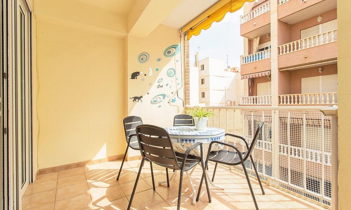 Wiederverkauf - Wohnung -
Torrevieja - Playa del Cura
