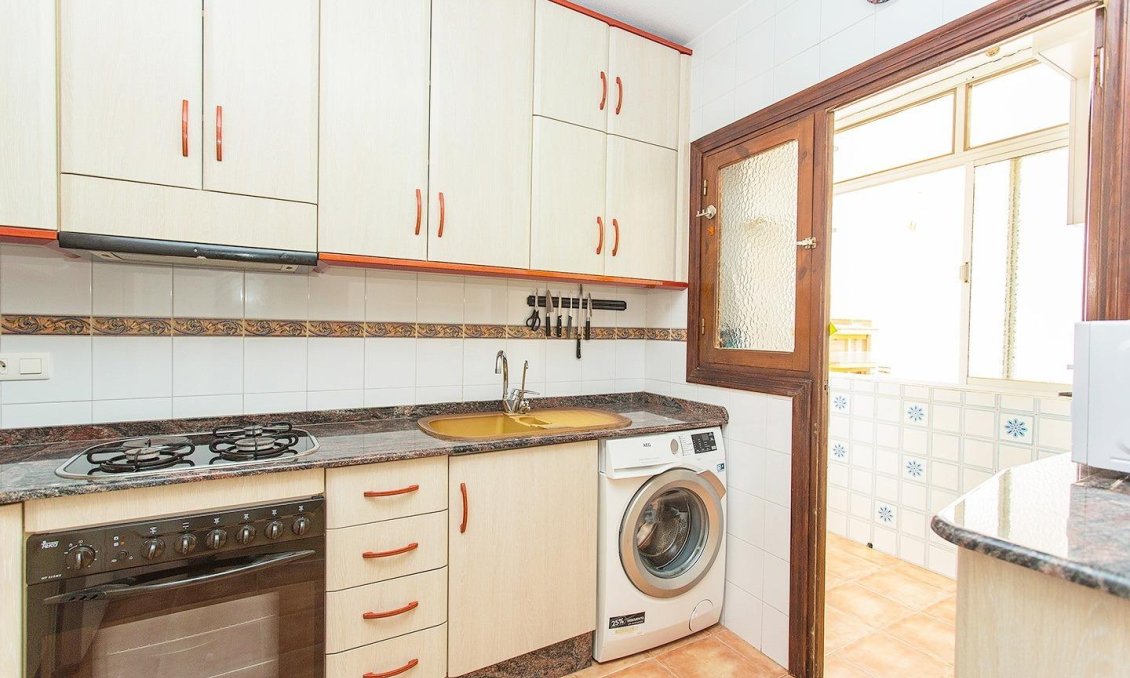 Wiederverkauf - Wohnung -
Torrevieja - Playa del Cura