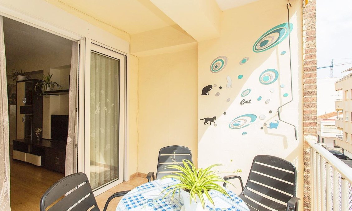 Wiederverkauf - Wohnung -
Torrevieja - Playa del Cura