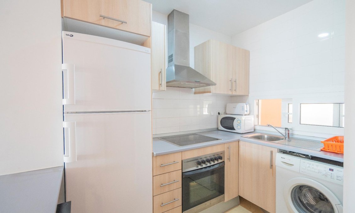 Wiederverkauf - Wohnung -
Alhama De Murcia - Condado De Alhama