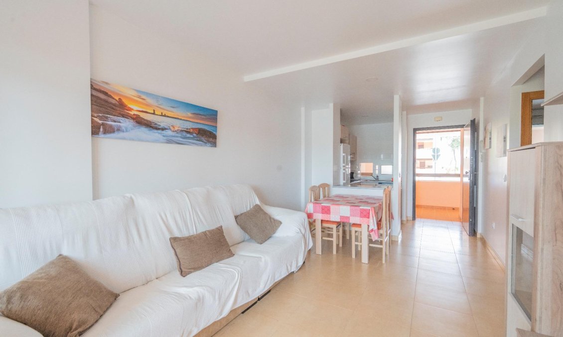 Wiederverkauf - Wohnung -
Alhama De Murcia - Condado De Alhama