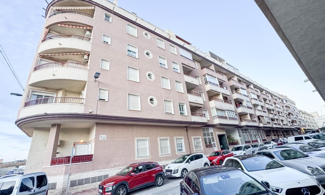Resale - Apartment -
Torrevieja - PARQUE DE LAS NACIONES