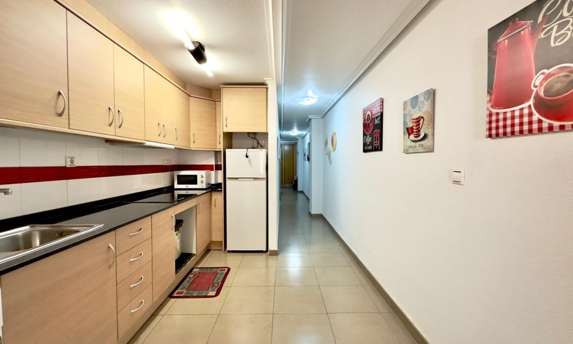 Revente - Appartement -
Torrevieja