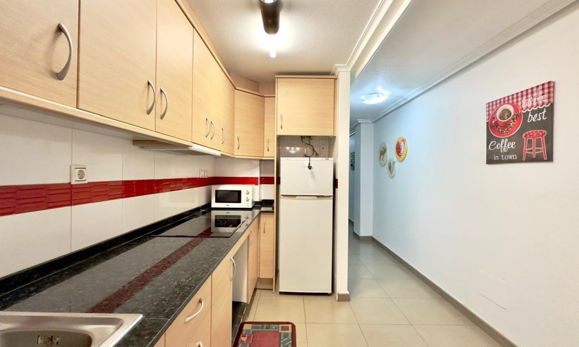 Revente - Appartement -
Torrevieja
