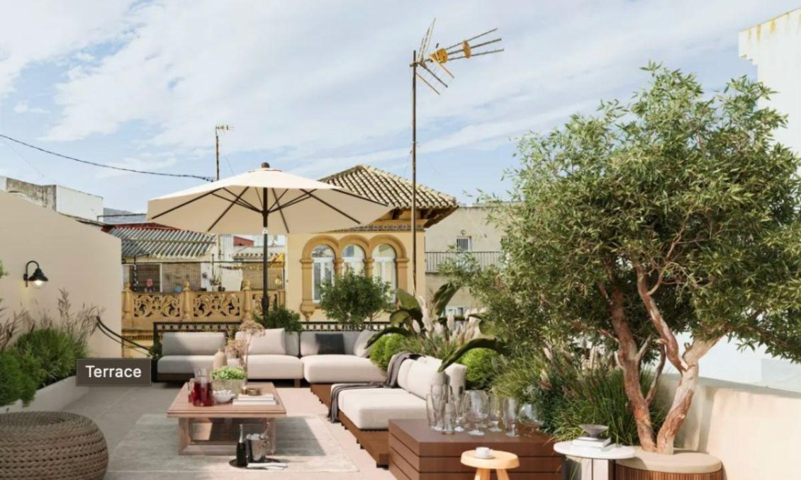 Resale - Penthouse -
Cartagena - Casco Antiguo