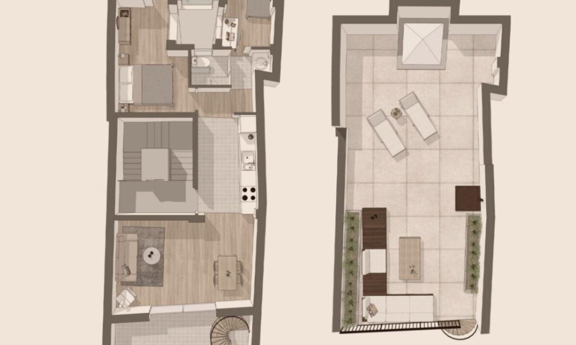 Resale - Penthouse -
Cartagena - Casco Antiguo