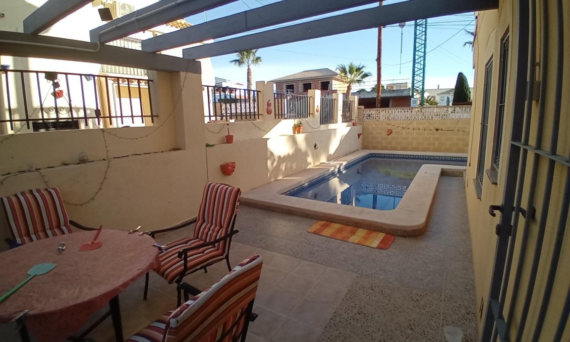 Revânzare - Town House -
Puerto de Mazarron - Bolnuevo