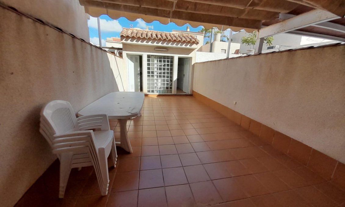 Használt Ingatlanok - Kétszintes lakás -
Puerto de Mazarron - Bahía