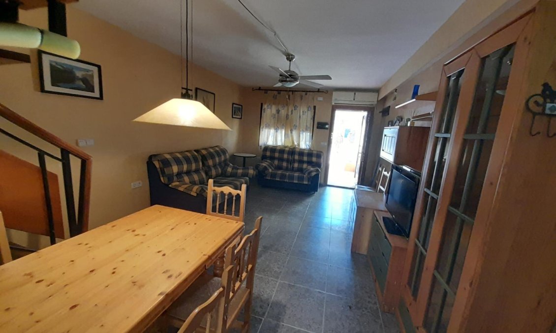 Használt Ingatlanok - Kétszintes lakás -
Puerto de Mazarron - Bahía