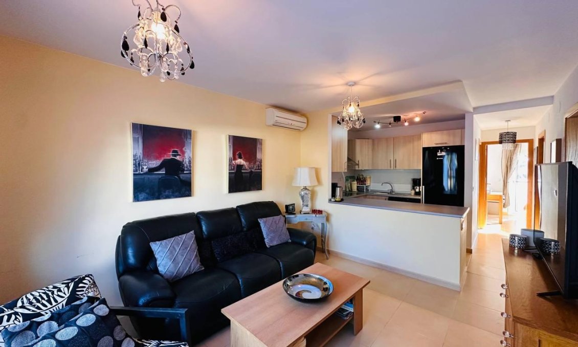 Revente - Appartement -
Alhama De Murcia - Condado De Alhama