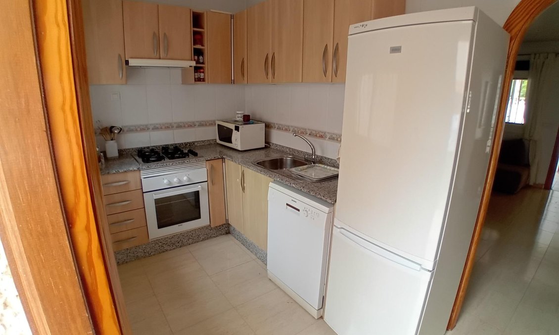 Használt Ingatlanok - Ikerház -
Mazarron - Bolnuevo