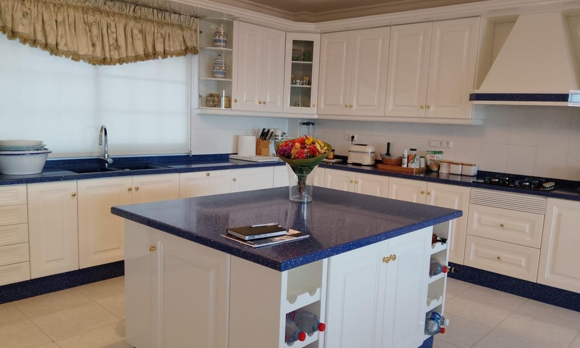 Wiederverkauf - Villa -
Puerto de Mazarron - Bolnuevo