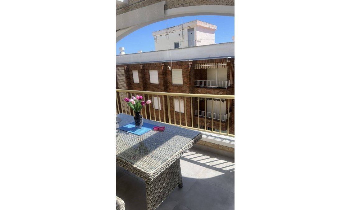 Wiederverkauf - Penthouse -
Torrevieja - Centro