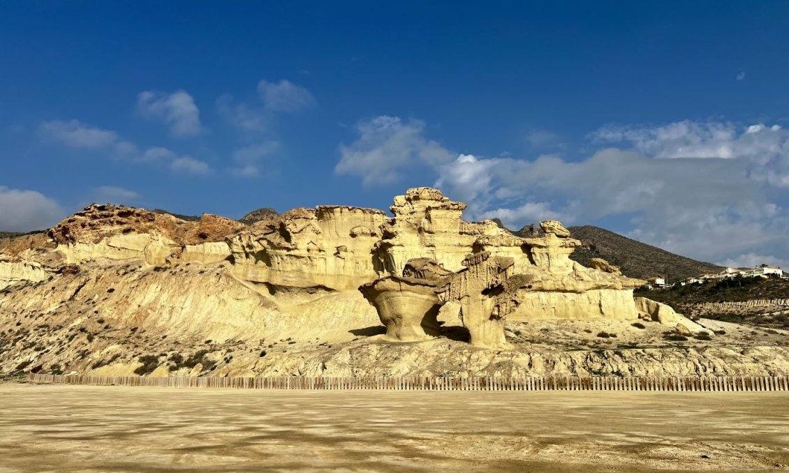 Használt Ingatlanok - Sorház -
Mazarron - Bolnuevo