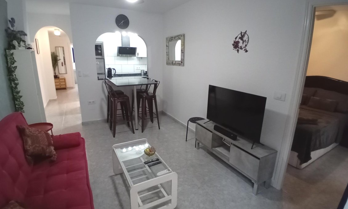 Resale - Apartment -
Puerto de Mazarron - Paseo