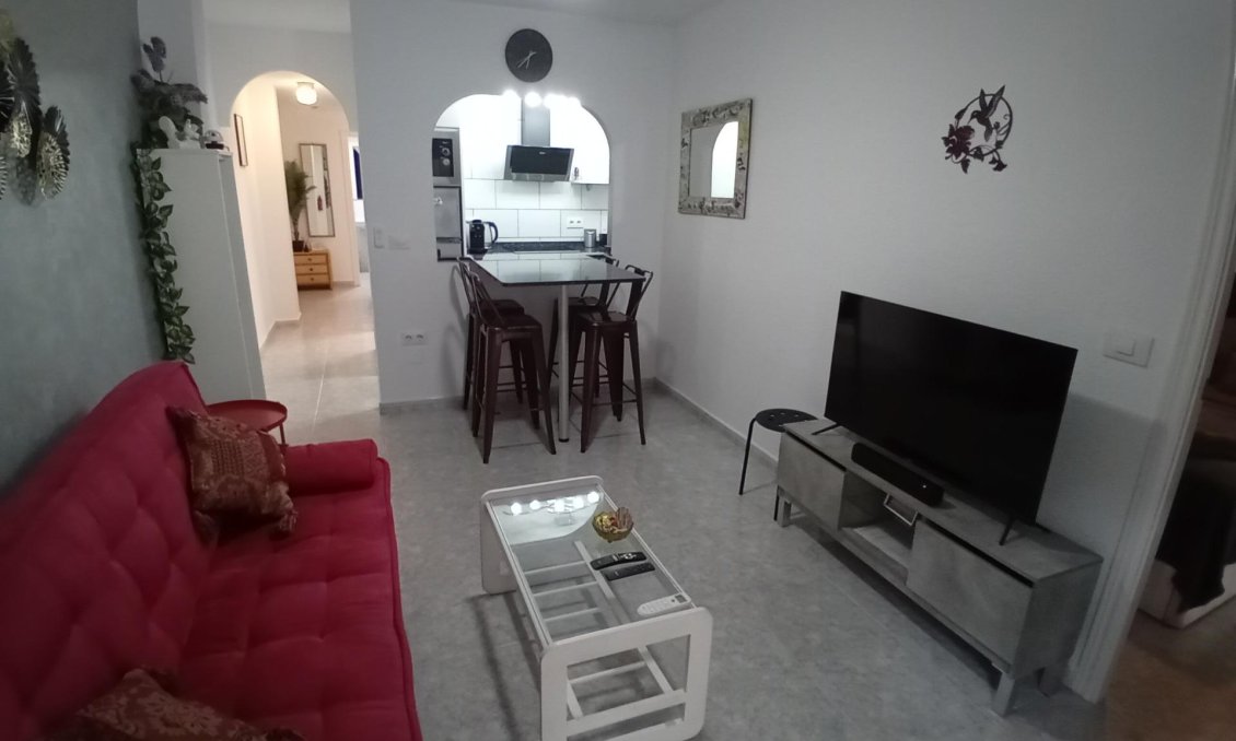 Resale - Apartment -
Puerto de Mazarron - Paseo