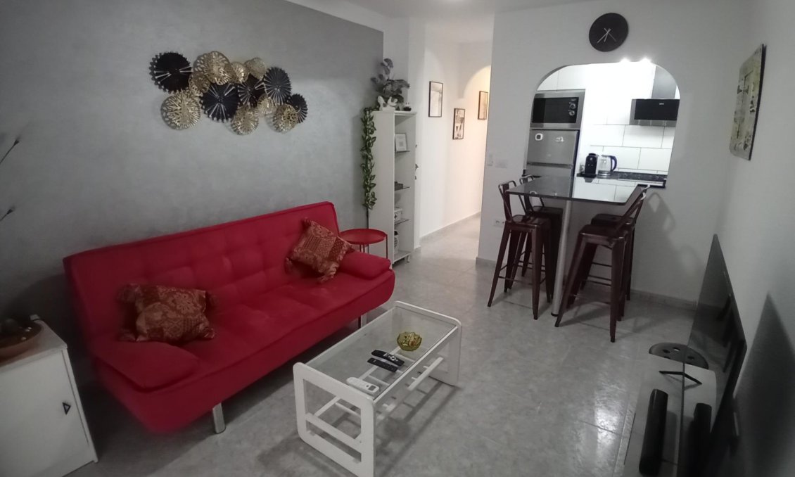 Resale - Apartment -
Puerto de Mazarron - Paseo