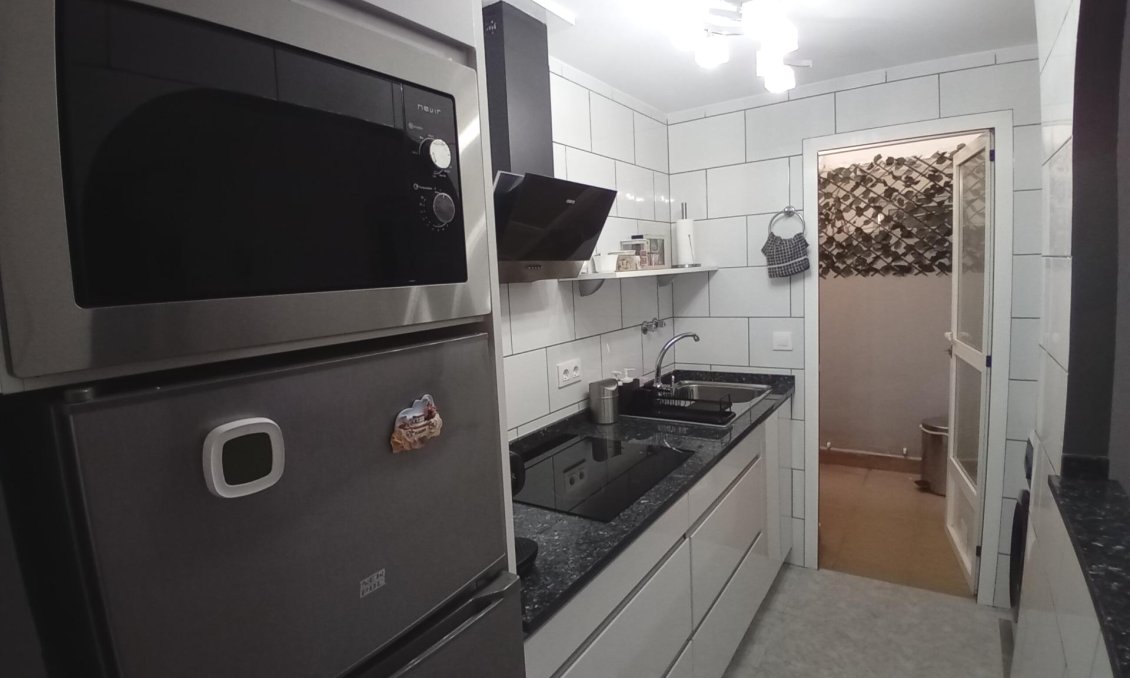 Resale - Apartment -
Puerto de Mazarron - Paseo