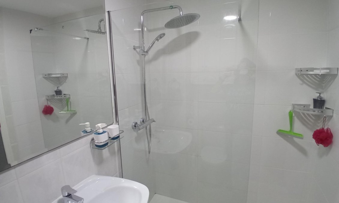 Resale - Apartment -
Puerto de Mazarron - Paseo