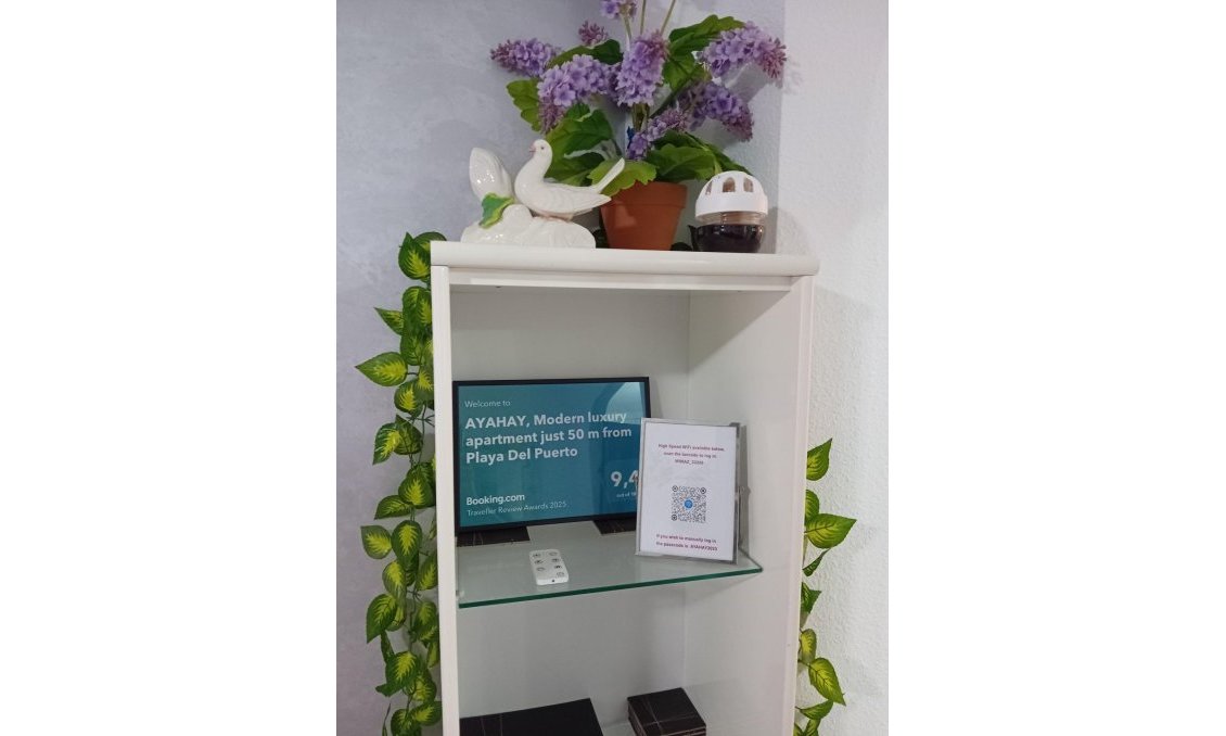 Resale - Apartment -
Puerto de Mazarron - Paseo