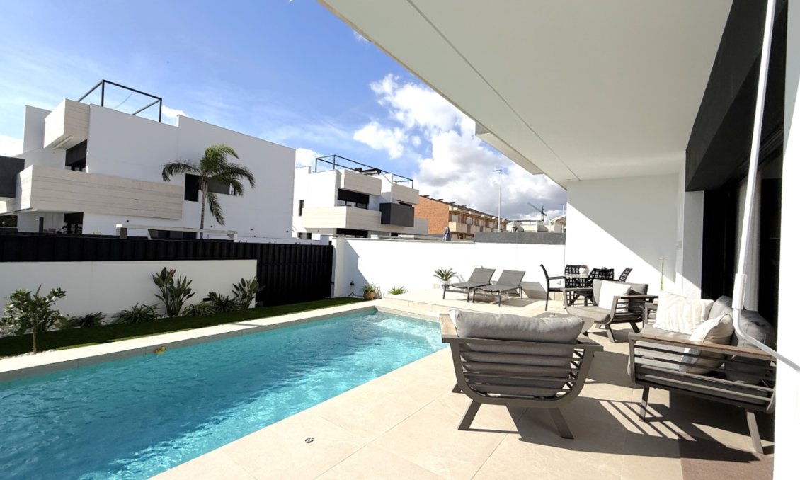 Revente - Bungalow -
Pilar de la Horadada - Costa Blanca
