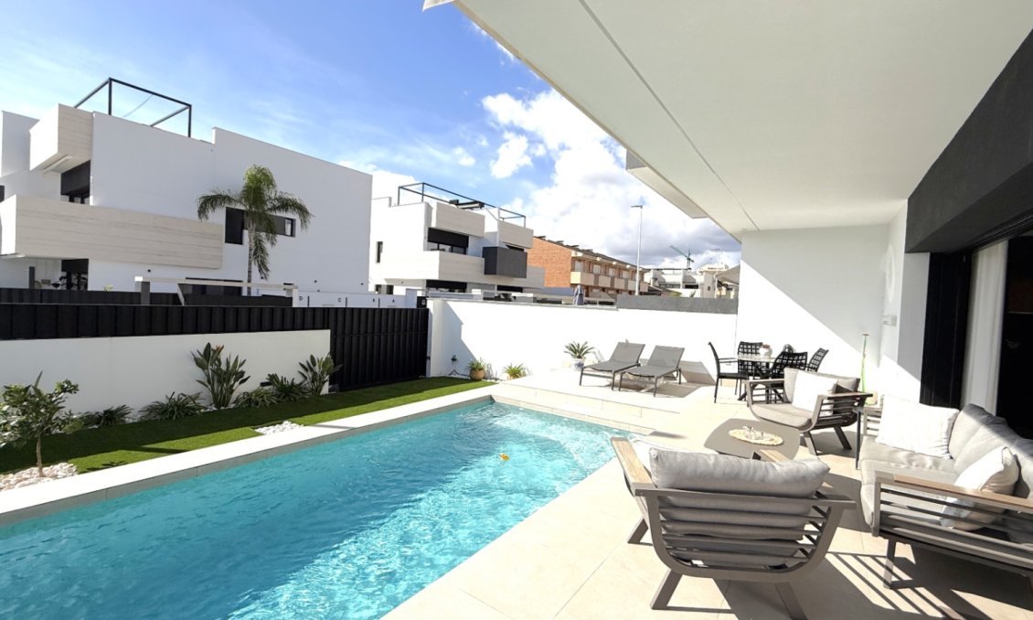 Revente - Bungalow -
Pilar de la Horadada - Costa Blanca