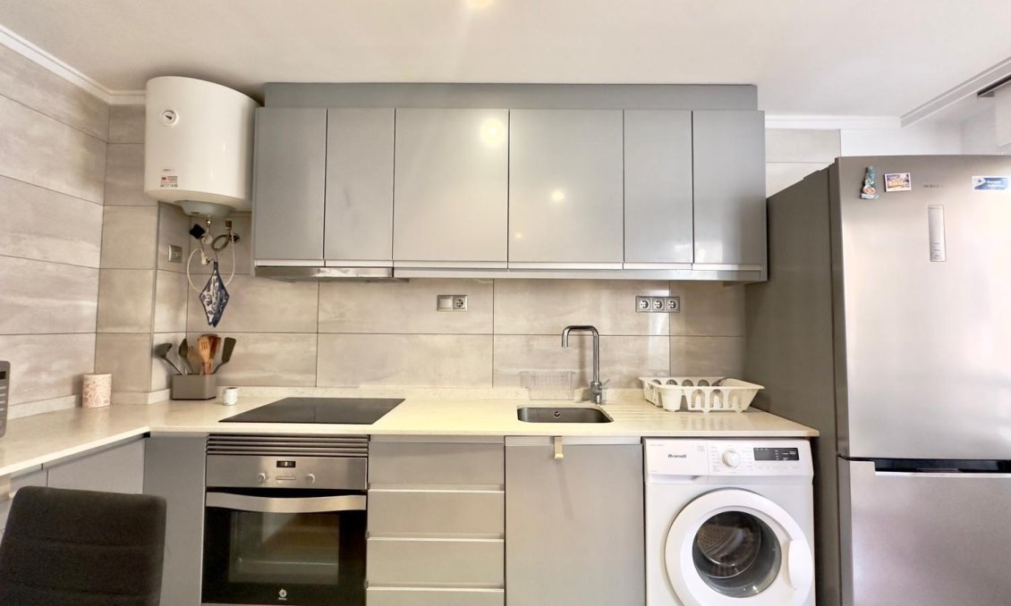 Revente - Appartement -
Torrevieja